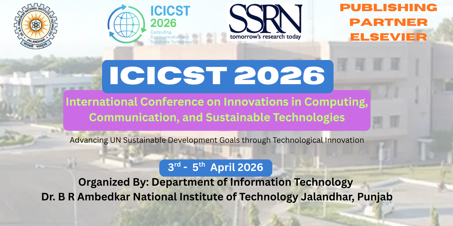 ICICST 2026 Poster